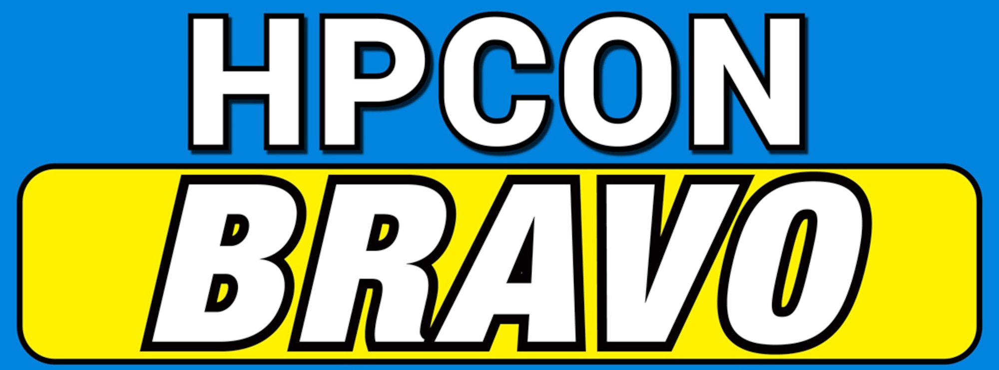 HPCON Bravo Banner