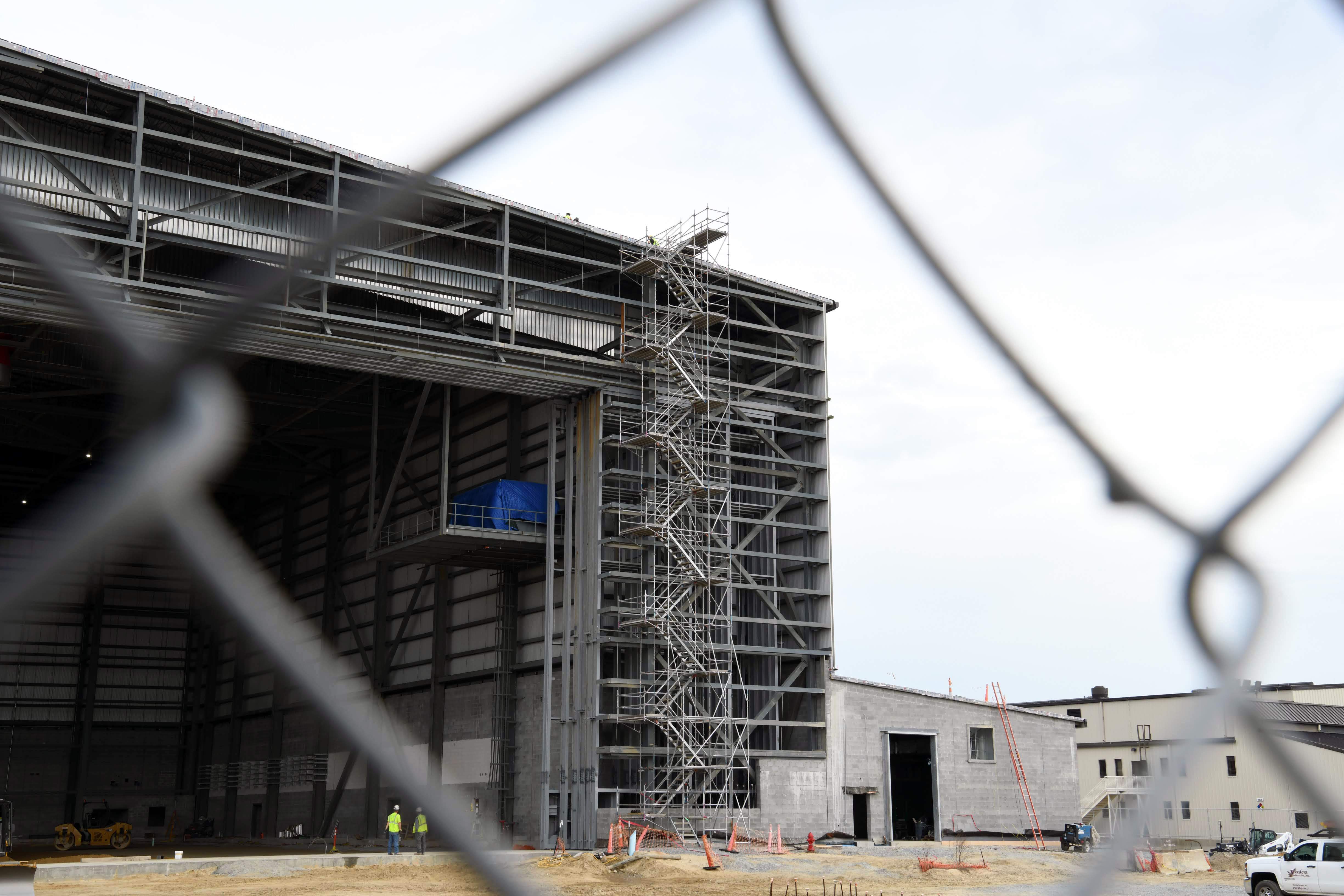 916 ARW Tracks The KC46 Pegasus' Hangar Progress > 916th Air Refueling
