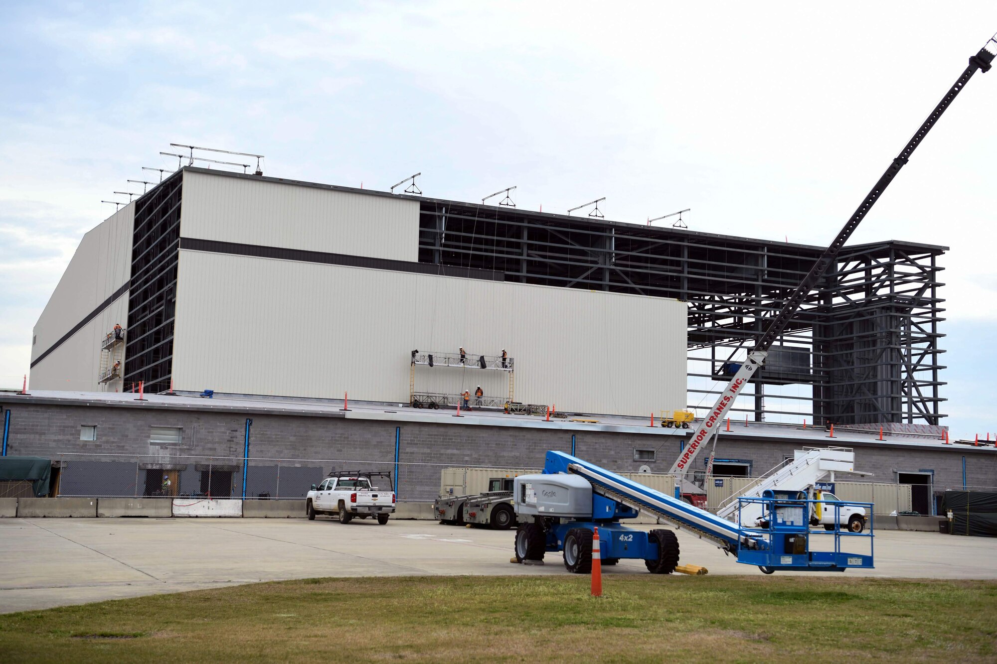 KC-46 Pegasus hangar