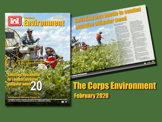 This edition highlights partnership and collaboration, in support of Environmental Operating Principle #6. Content includes commentary from Ms. Stacey Brown, U.S. Army Corps of Engineers Planning and Policy Division Chief, and highlights a variety of projects and initiatives across the enterprise.