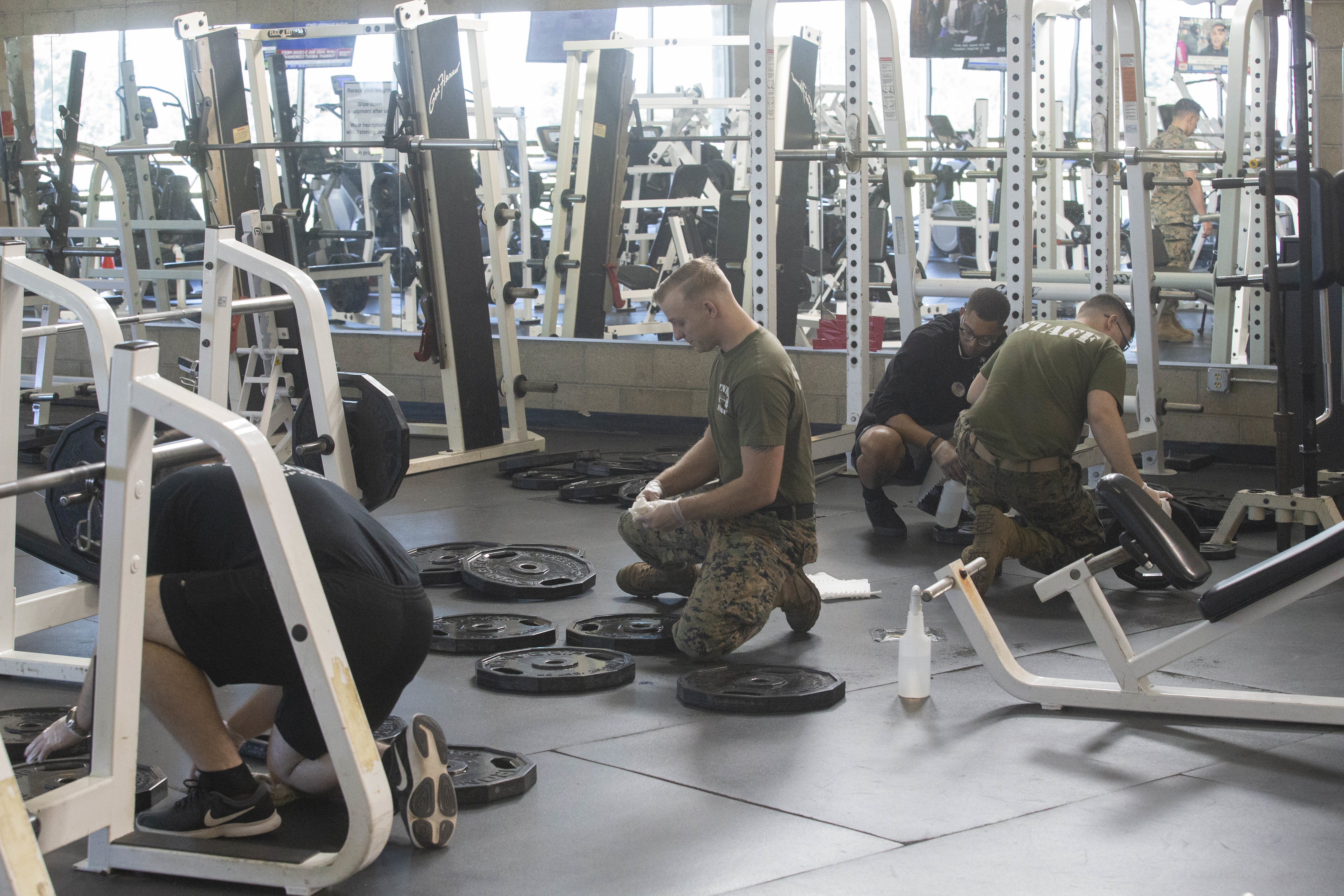 Pendleton exercise equipment clearance