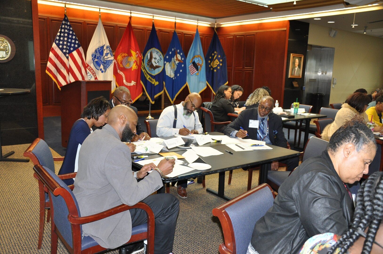 Defense Logistics Agency Blacks in Government Chapter’s Day of Empowerment Annual Training Symposium
