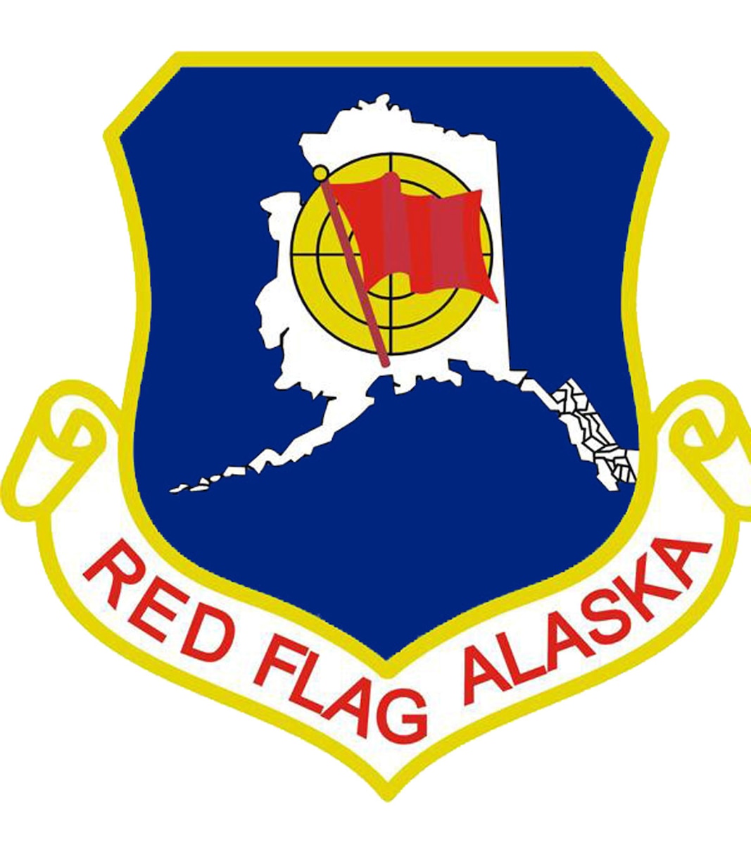 Red Flag-Alaska shield