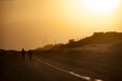 Peshmerga soldiers, part of the Kurdistan Regional Government’s security forces supporting the Iraqi security forces, patrol near the Combined Joint Task Force – Operation Inherent Resolve forward line of troops in Erbil Province, Iraq, May 29, 2016. The Peshmerga have been coordinating with the Iraqi security forces and Coalition partners to assist in the regional removal of Da’esh. CJTF – OIR aims to enable and equip indigenous forces to confront ISIL head on while leveraging U.S. and Coalition nation airpower to halt the terrorist’s momentum. (U.S. Army photo by Staff Sgt. Sergio Rangel/RELEASED)