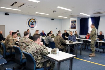 DLA Distribution Yokosuka, Japan welcomes leadership from USFJ J4 and JJS J4