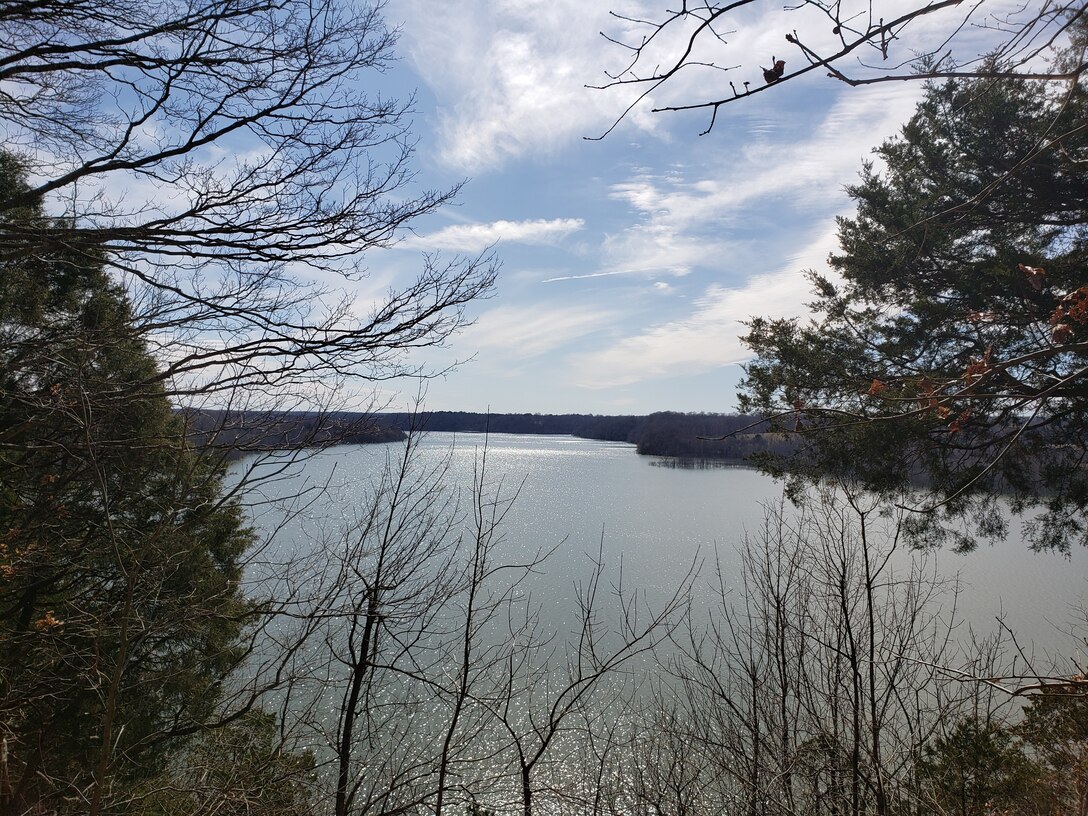 A beautiful day at Barren River Lake in Glasgow, Ky.