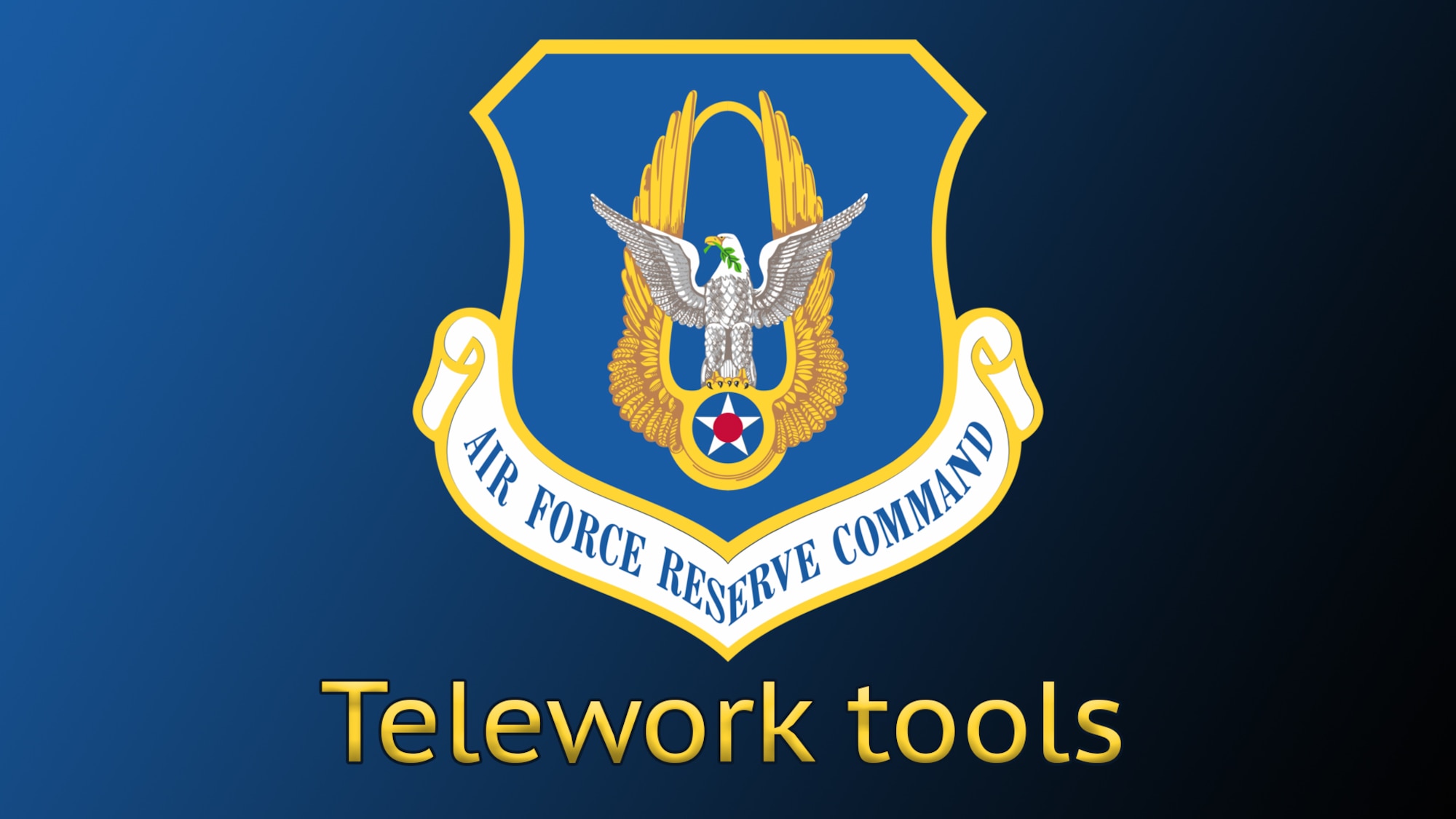 Telework tools > Air Force Reserve Command > News