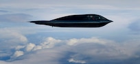 A B-2A Spirit bomber assigned to the 509th Bomb Wing conduct aerial operations in support of Bomber Task Force Europe 20-2 over the North Sea March 12, 2020. Bomber missions enable aircrews to maintain a high state of readiness and proficiency, and validate U.S. global strike capability.