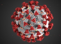 Graphic of coronavirus