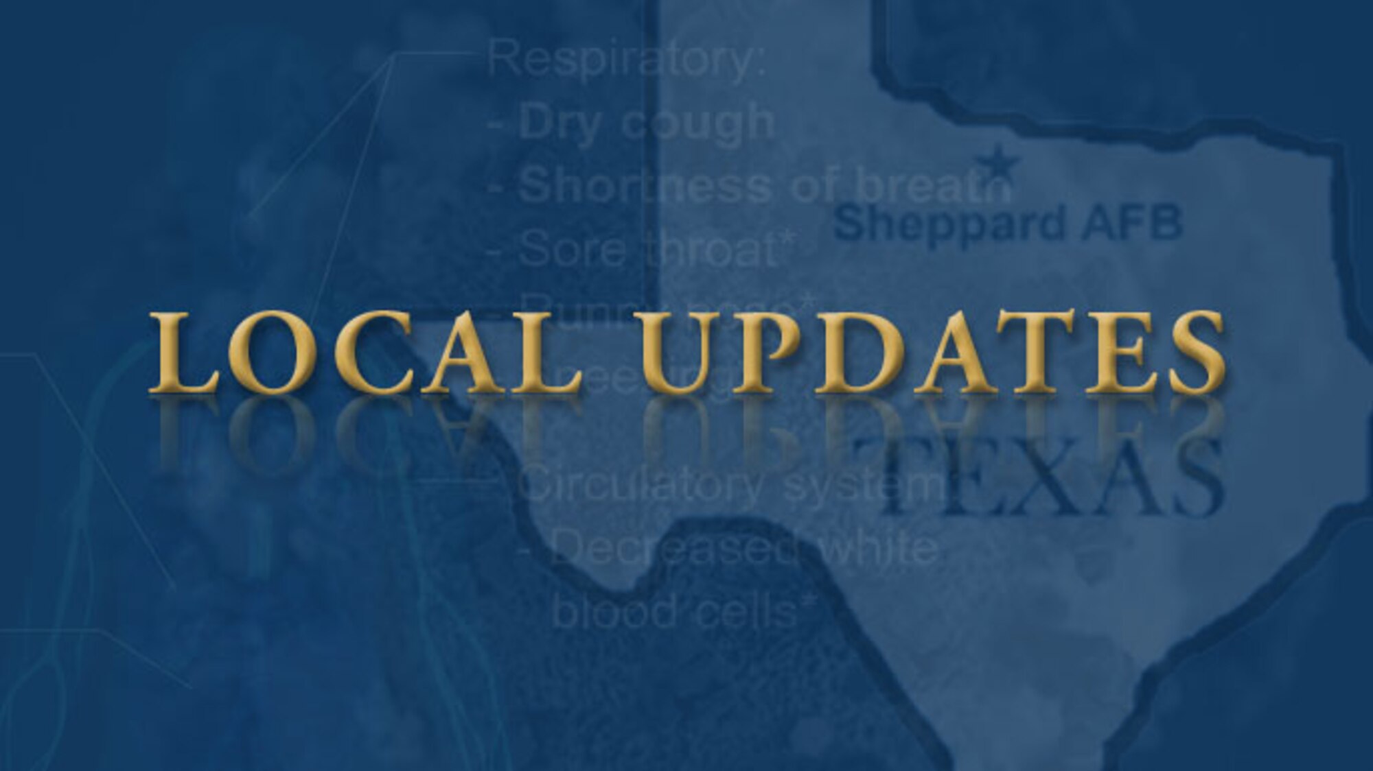 Sheppard AFB Local Update