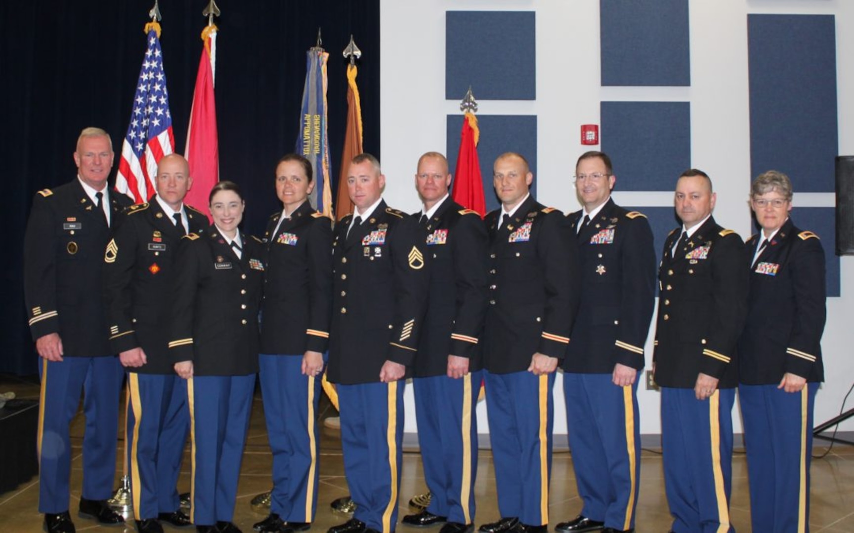 Missouri and Oklahoma Guardsmen become Warrant Officers