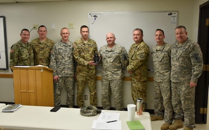 Missouri Army Guard detachment named a top unit by DoD command