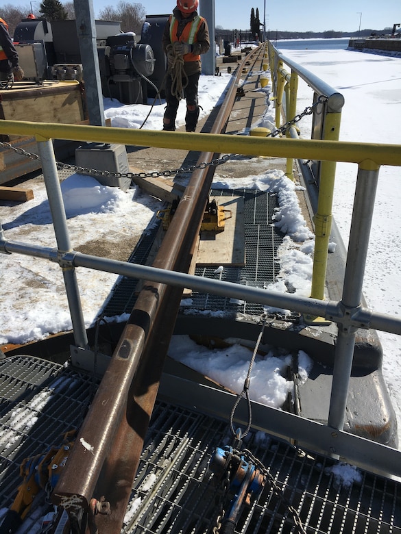 Tow rail installation