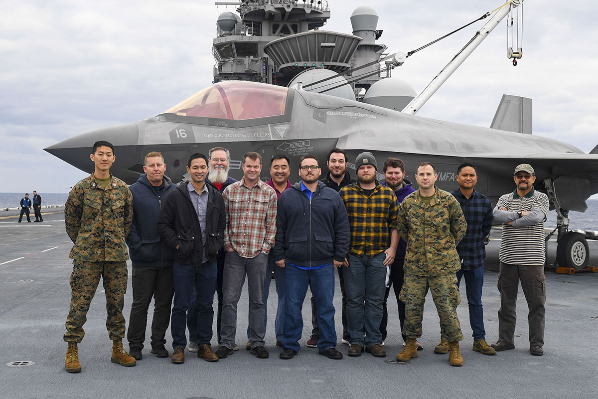 MCTSSA improves shipboard communication for Marines > Marine Corps