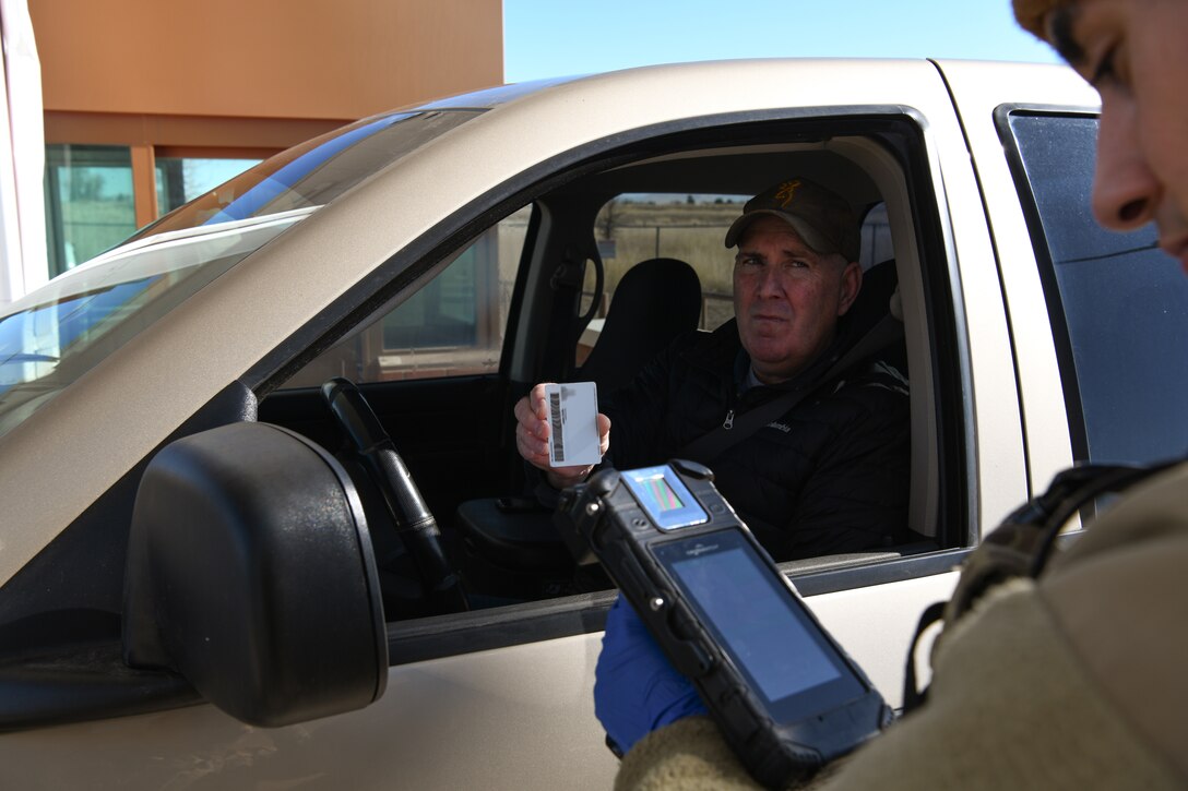 Security Controller checks ID