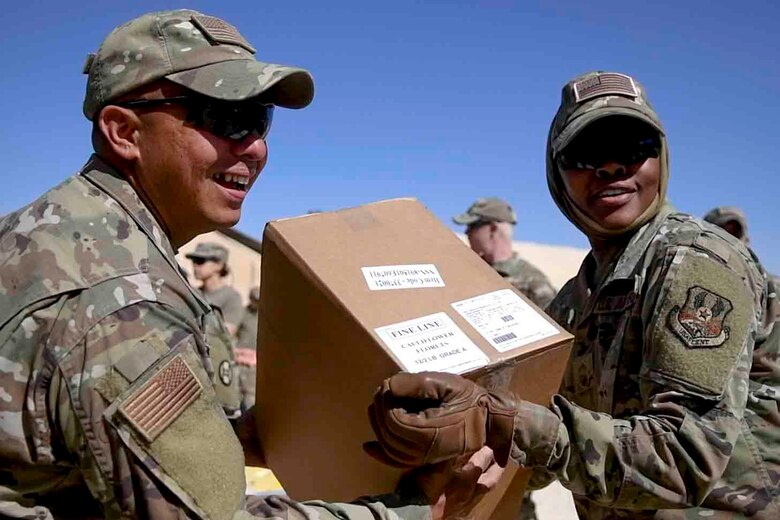 Air Force Deployed Dining Spek Feeding the Force  Food services expand on PSAB U S Air  