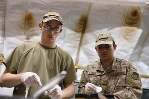 Air Force Deployed Dining Spek Feeding the Force  Food services expand on PSAB 