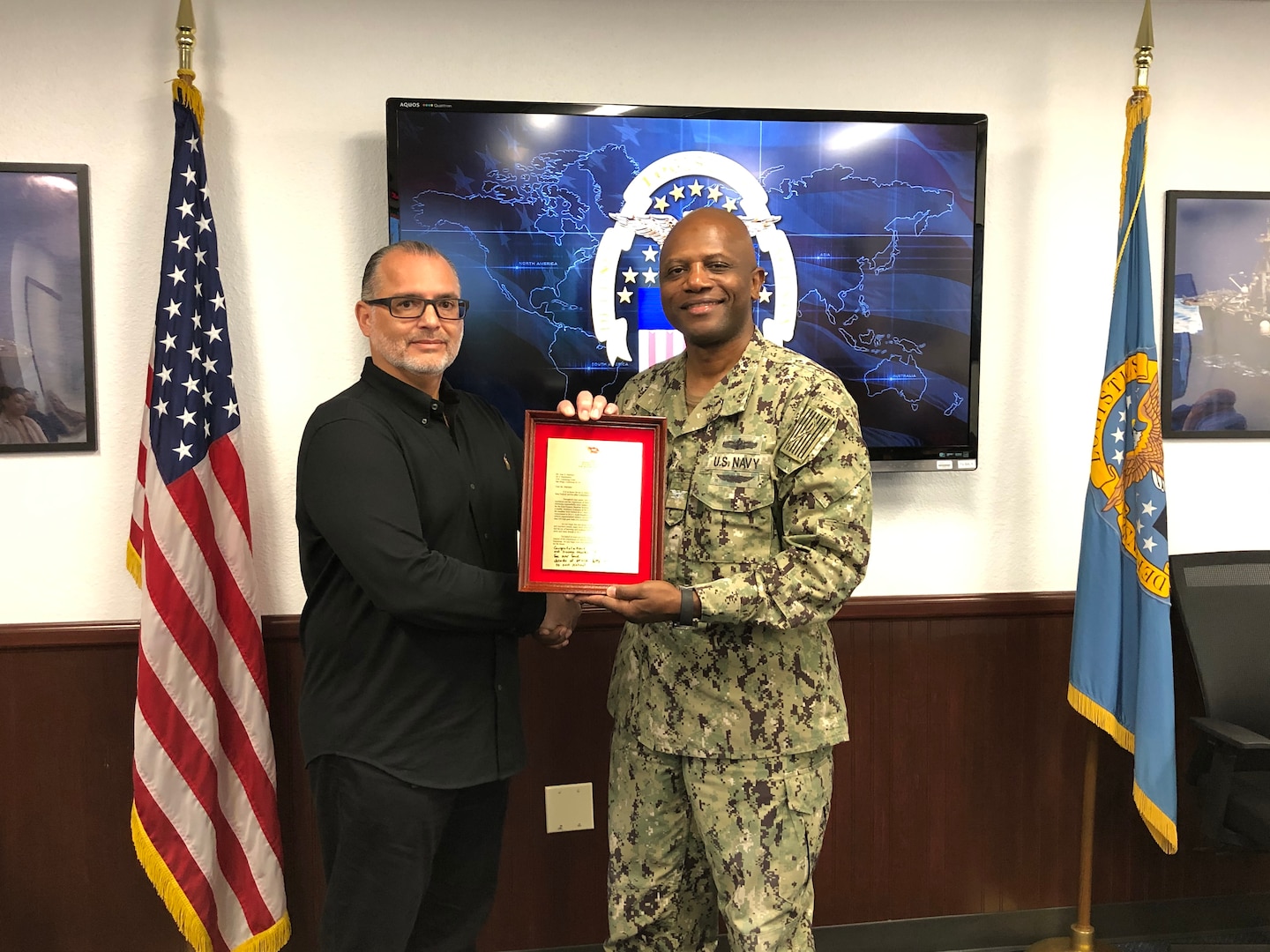 DLA Distribution San Diego’s Martinez retires after 42 years of service