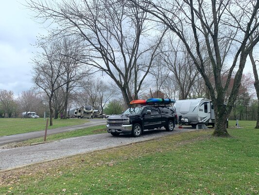 In the interest of public safety, and in accordance with Center for Disease Control recommendations, the U.S. Army Corps of Engineers Nashville District is taking the following precautionary measures to assist public health efforts  to contain the spread of COVID-19. Defeated Creek Campground is the only campground in Defeated, Tennessee, on the shoreline of Cordell Hull Lake is the only campground in the Nashville District that has already opened. It will close until further notice March 23, 2020. (USACE photo by Ashley Webster)