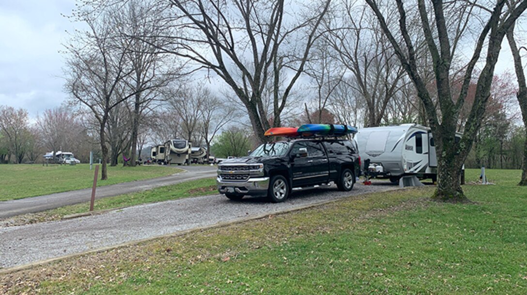 In the interest of public safety, and in accordance with Center for Disease Control recommendations, the U.S. Army Corps of Engineers Nashville District is taking the following precautionary measures to assist public health efforts  to contain the spread of COVID-19. Defeated Creek Campground is the only campground in Defeated, Tennessee, on the shoreline of Cordell Hull Lake is the only campground in the Nashville District that has already opened. It will close until further notice March 23, 2020. (USACE photo by Ashley Webster)