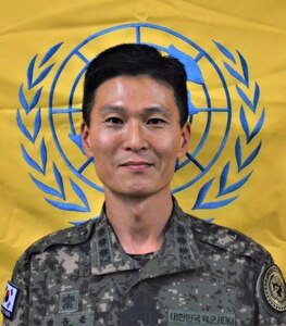 UNCMAC Deputy Secretary Col Baek Dong-geun