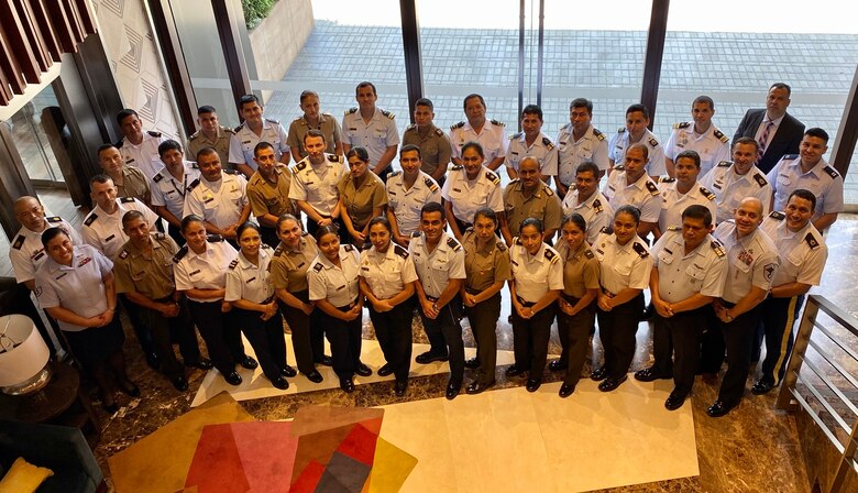 The Inter-American Air Force's Academy hosted this second-ever Officer and Noncommissioned Officer Professional Development Seminar and Subject Matter Expert Exchange with members of the Peruvian Army, Air Force, and Navy, in Lima, Peru, March 9-12.  The goal for this PME seminar was to create an opportunity to increase collaboration, share experiences and lessons learned and showcase the importance of leadership training for officers and enlisted military members at all levels to enhance interoperability and mission success.