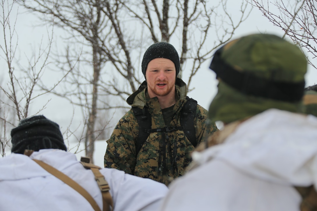 marine recon beanie