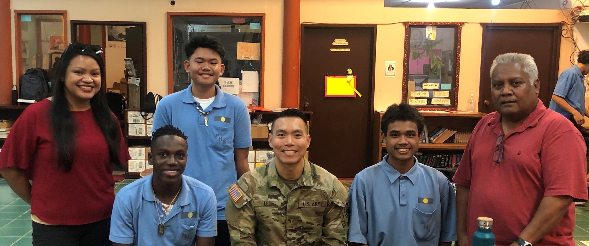 Pacific Pride Soldiers make plans to promote preventive health in Palau