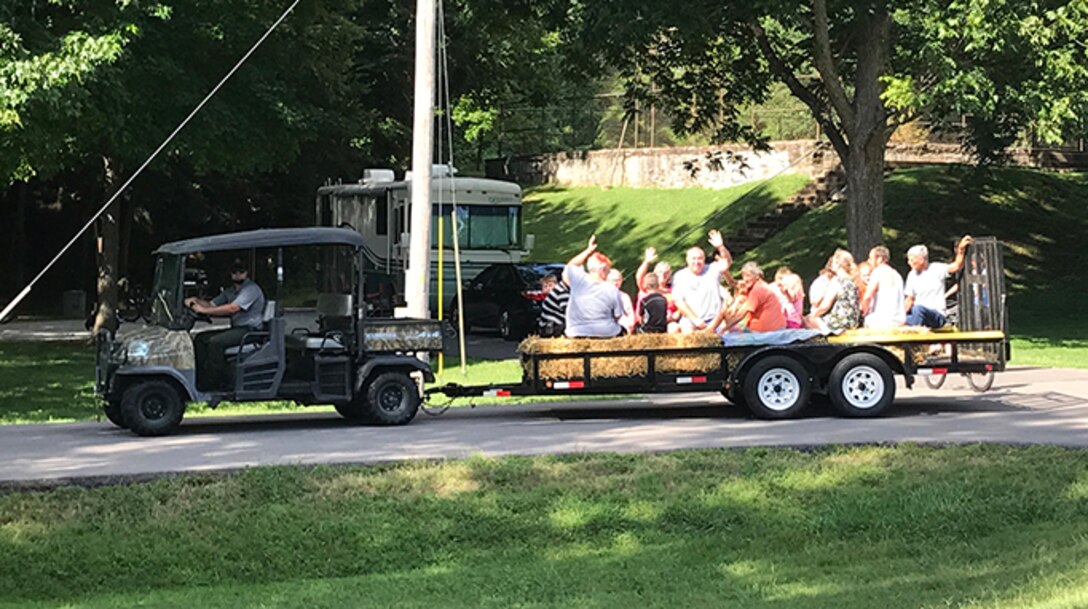 As America confronts the challenges of COVID-19, protecting the health and safety of the recreating public, volunteers and our government personnel is our highest priority. (USACE photo by Park Ranger Dean Austin)