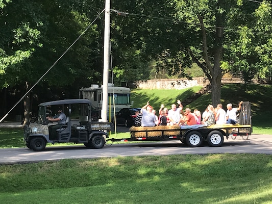 As America confronts the challenges of COVID-19, protecting the health and safety of the recreating public, volunteers and our government personnel is our highest priority. (USACE photo by Park Ranger Dean Austin)