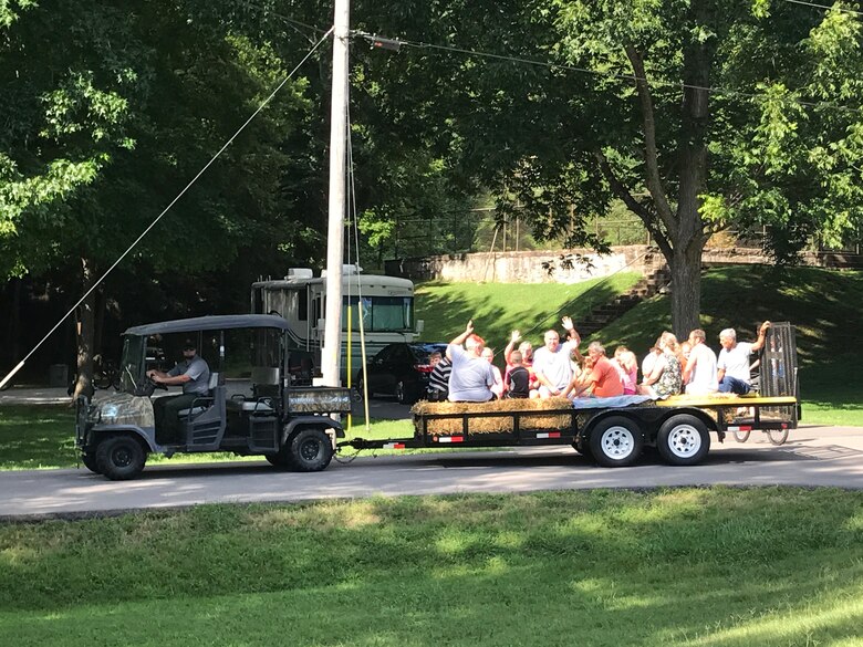 As America confronts the challenges of COVID-19, protecting the health and safety of the recreating public, volunteers and our government personnel is our highest priority. (USACE photo by Park Ranger Dean Austin)