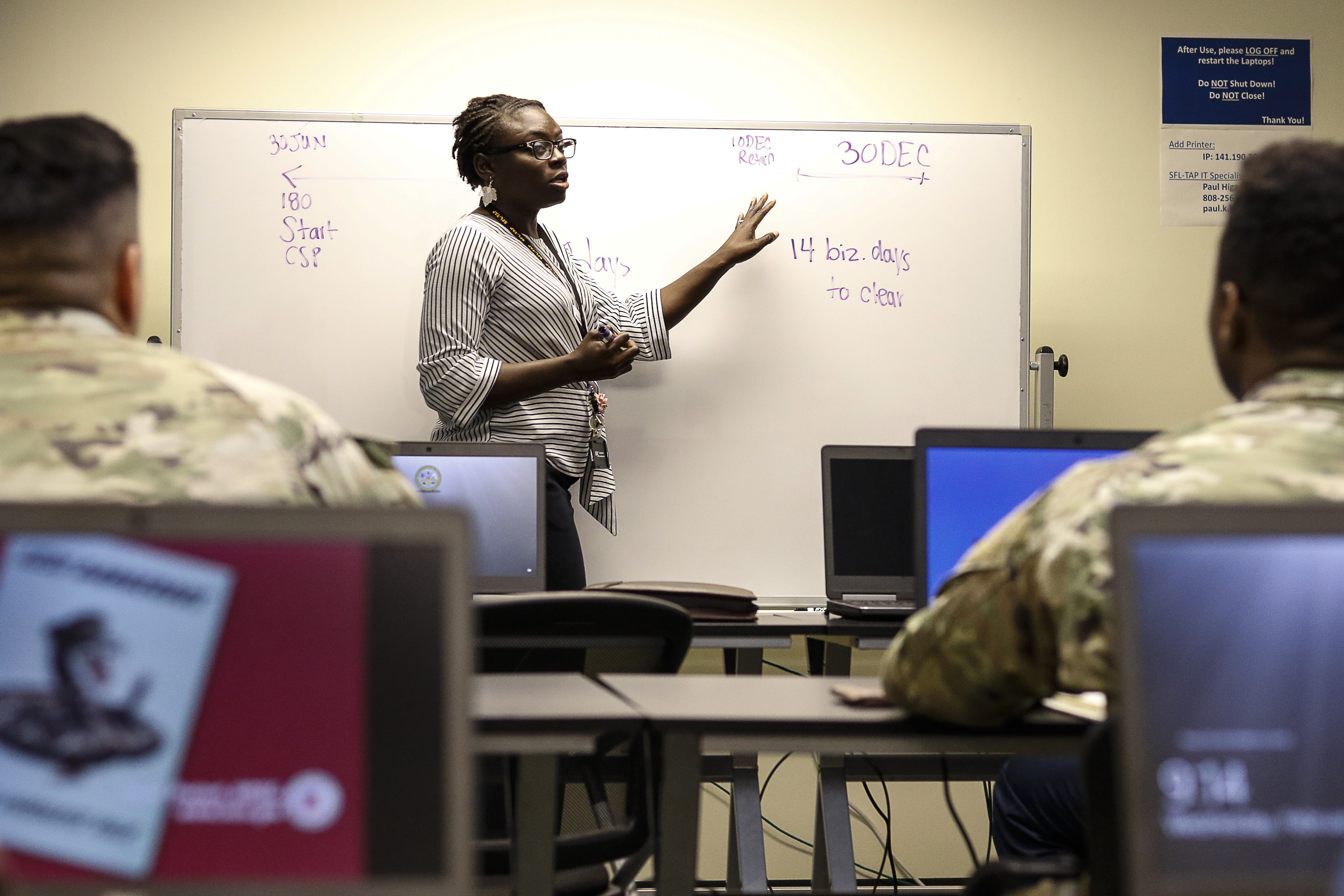Transition Programs Adapt To Coronavirus Threat U S Department