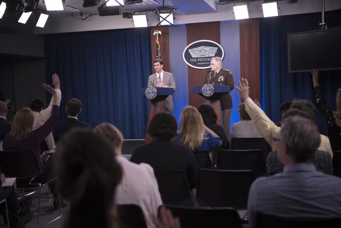 DOD Makes Plans to Combat Coronavirus