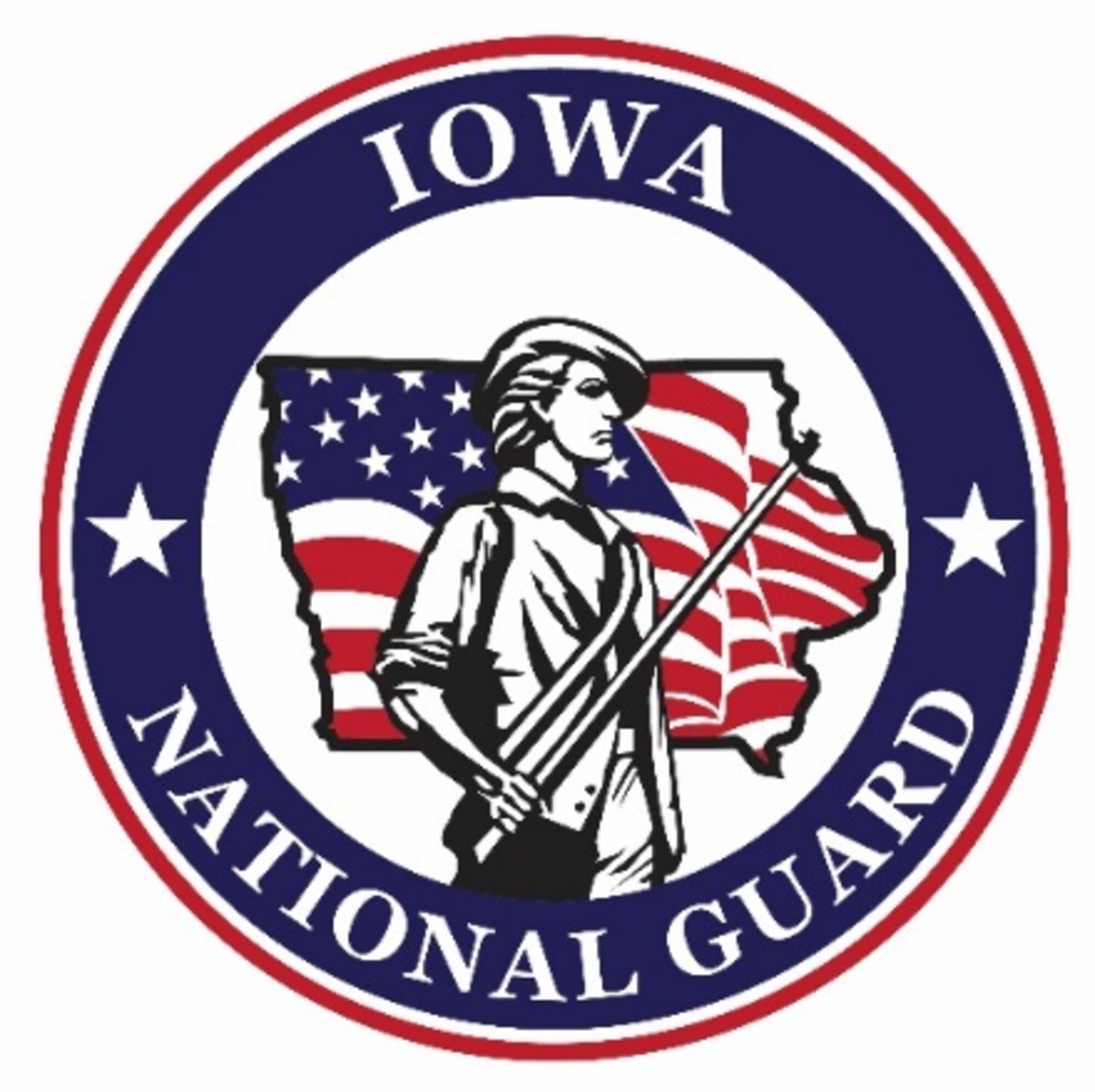 Iowa National Guard symbol