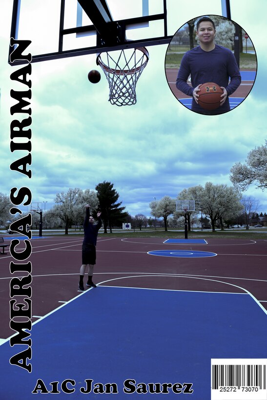 A1C Jan Suarez