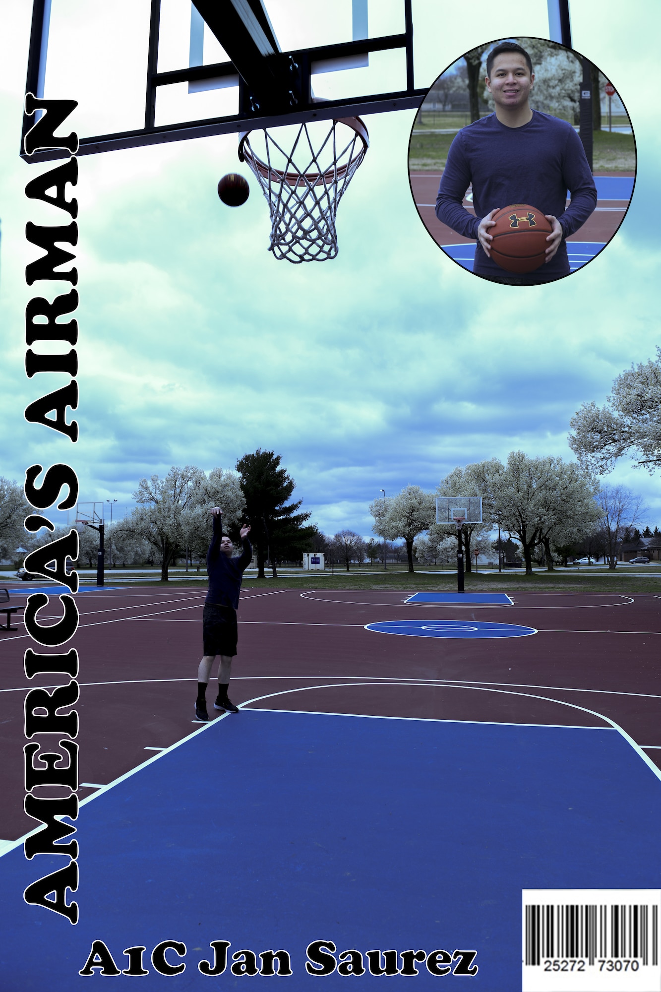 A1C Jan Suarez