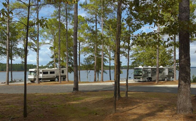 All U S Army Corps Of Engineers Managed Campgrounds Have Begun An 