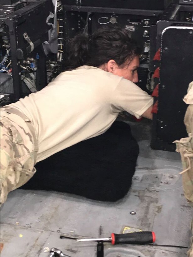 943rd maintenance Airmen continue amid COVID-19