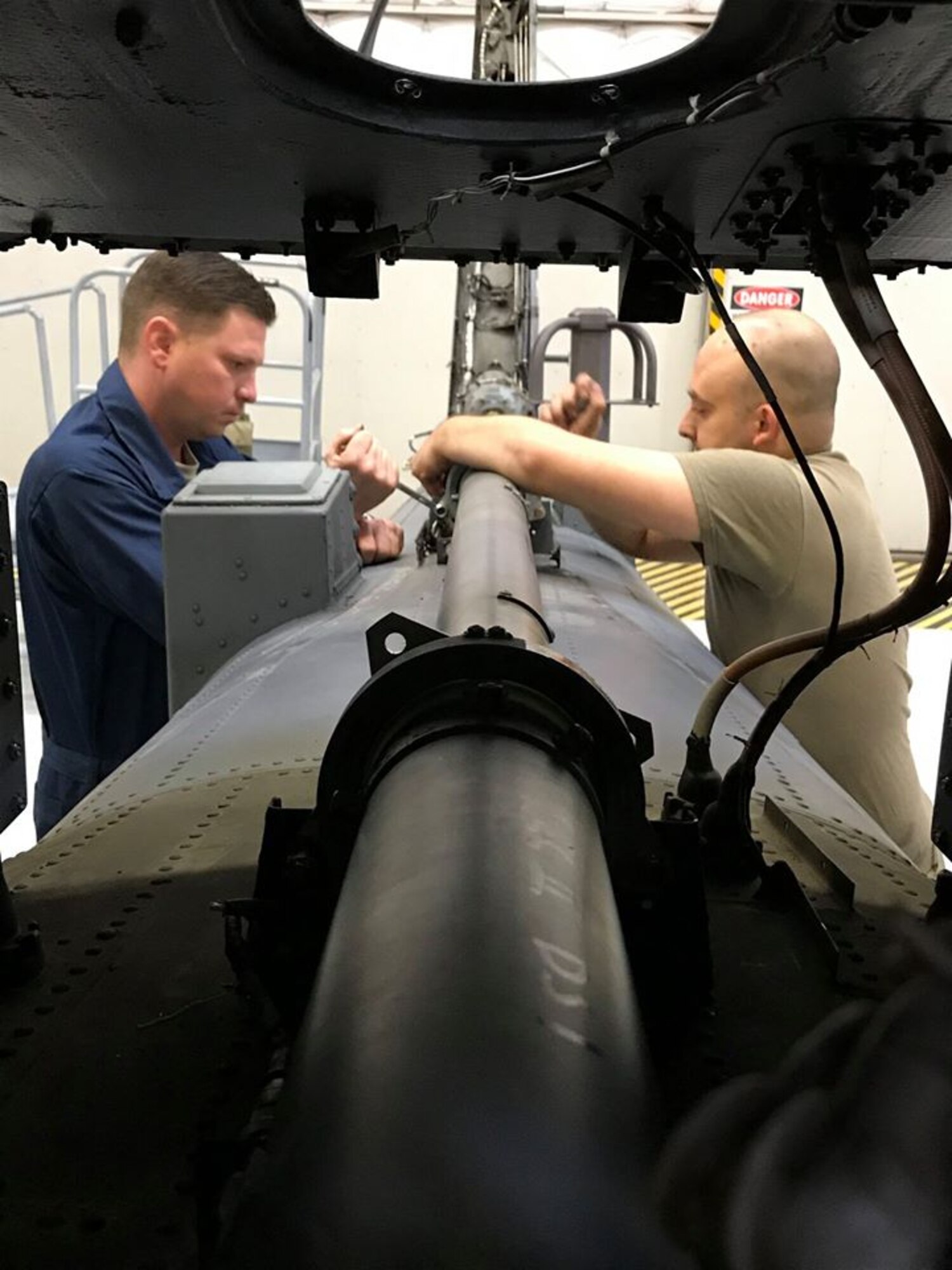 943rd maintenance Airmen continue amid COVID-19