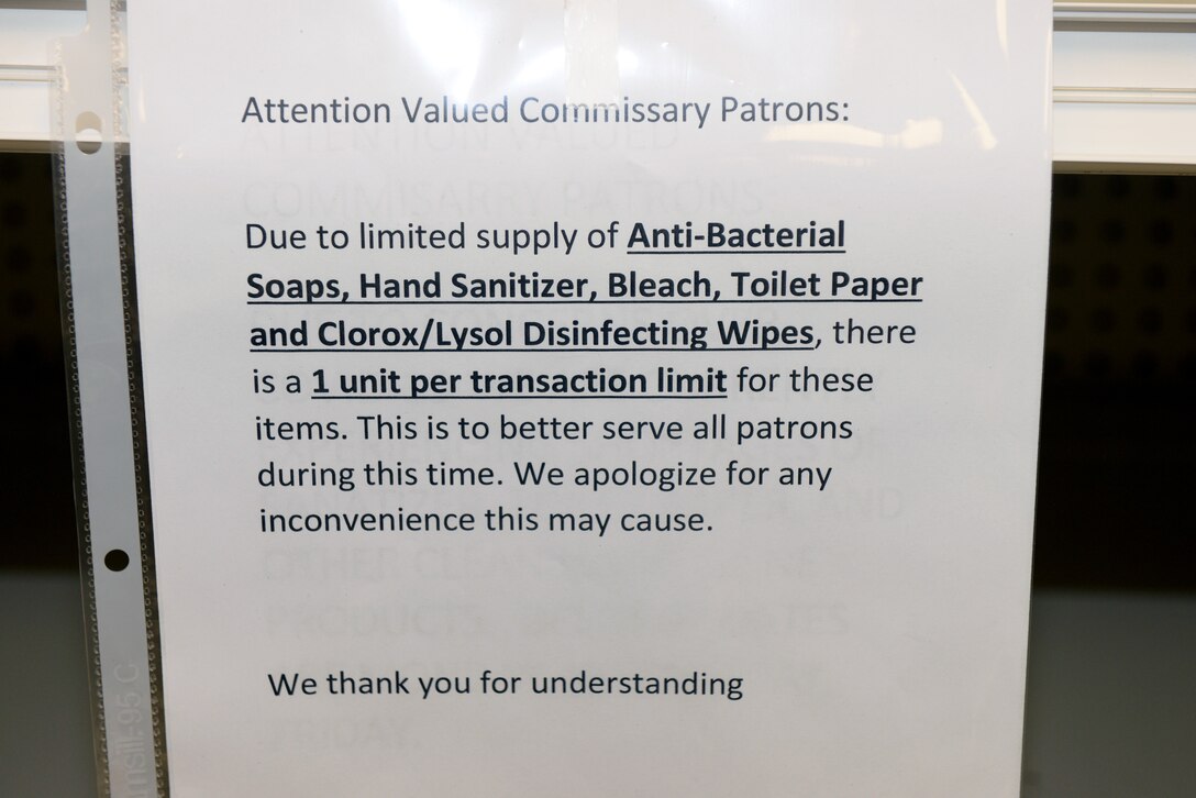 All currently valid visitor passes will expire on March 25.