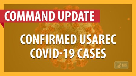 Confirmed USAREC COVID-19 Cases