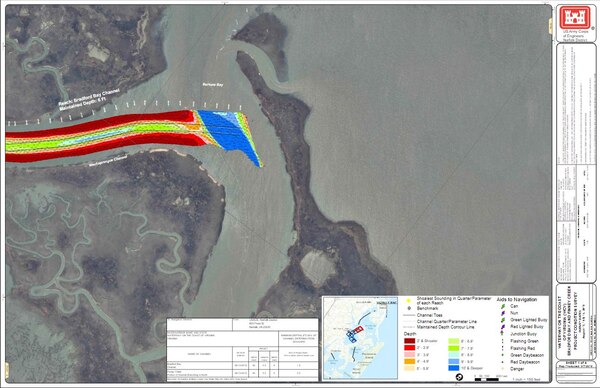 Condition Survey of Bradford Bay to Finney Creek.