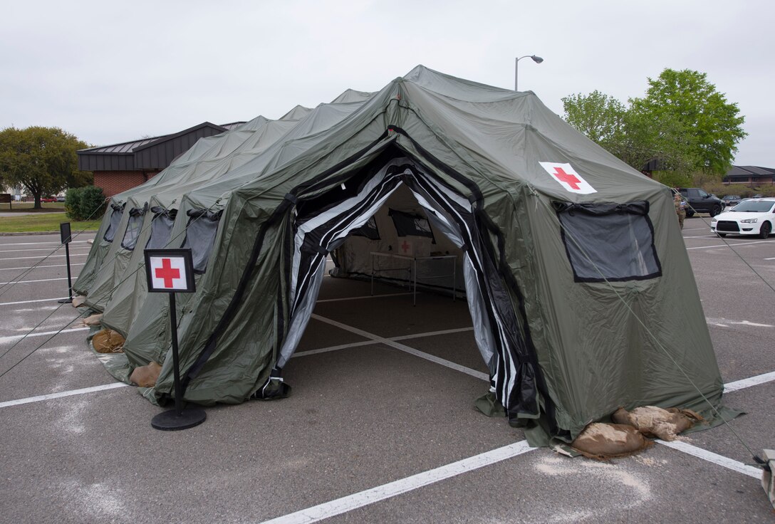 Still flying:  Joint Base Charleston implements mobile medical screenings to keep missions flying