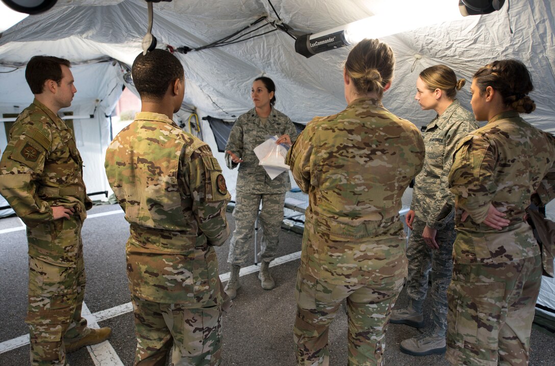 Still flying:  Joint Base Charleston implements mobile medical screenings to keep missions flying