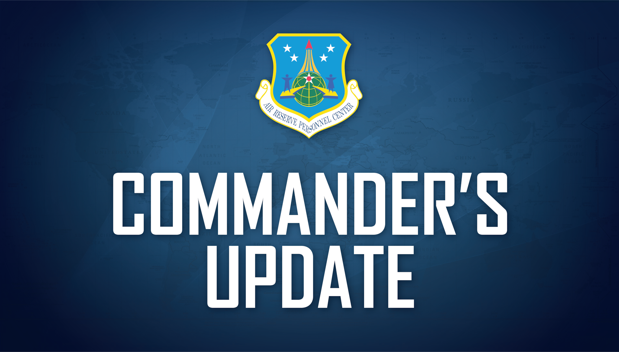 HQ ARPC Commander’s Update: 23 March 2020