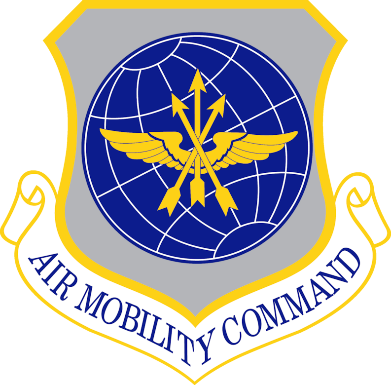 Air Mobility Command Shield