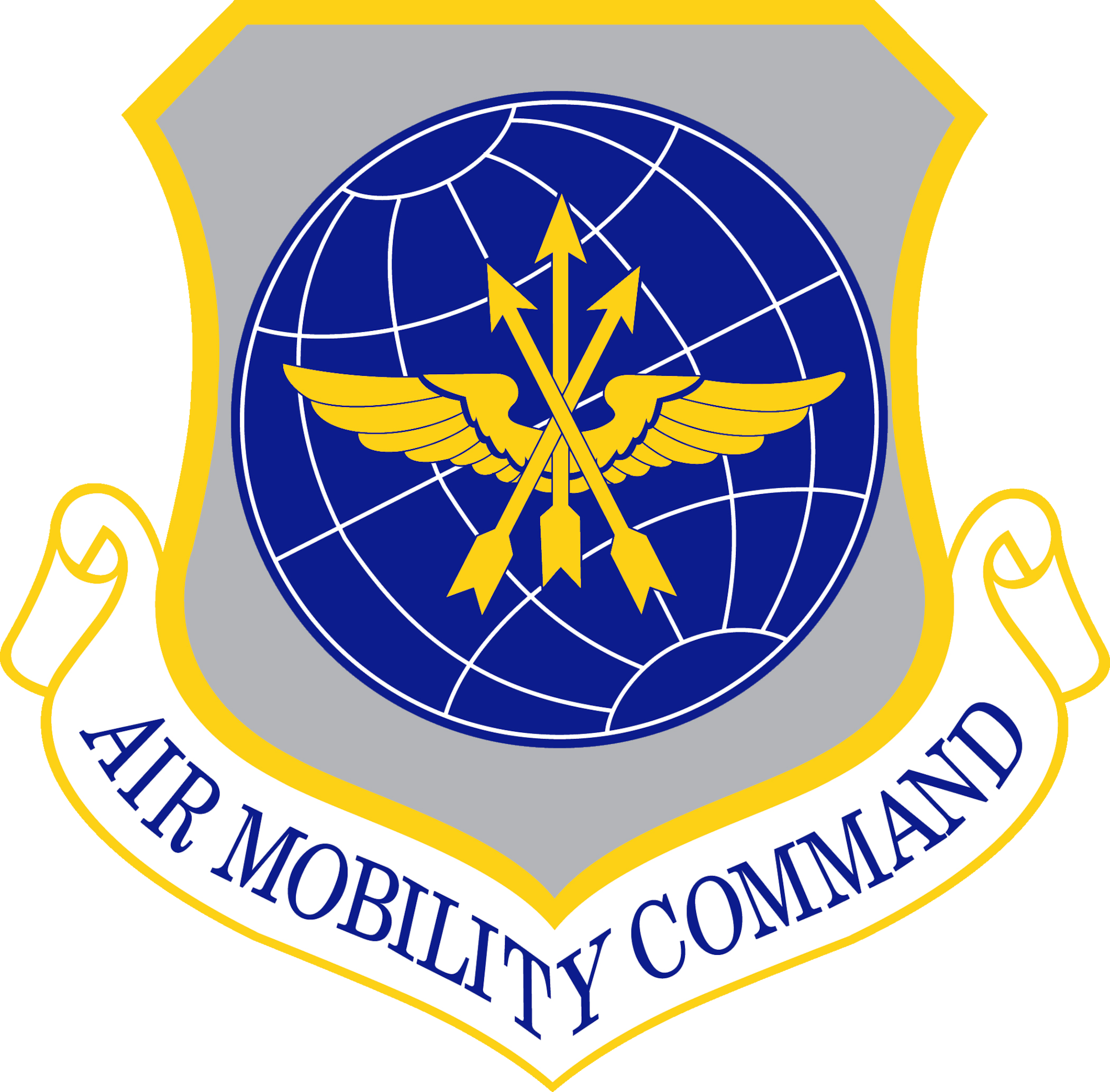 Air Mobility Command Shield