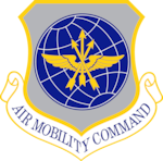 Air Mobility Command Shield