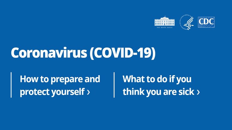 Coronavirus.gov website