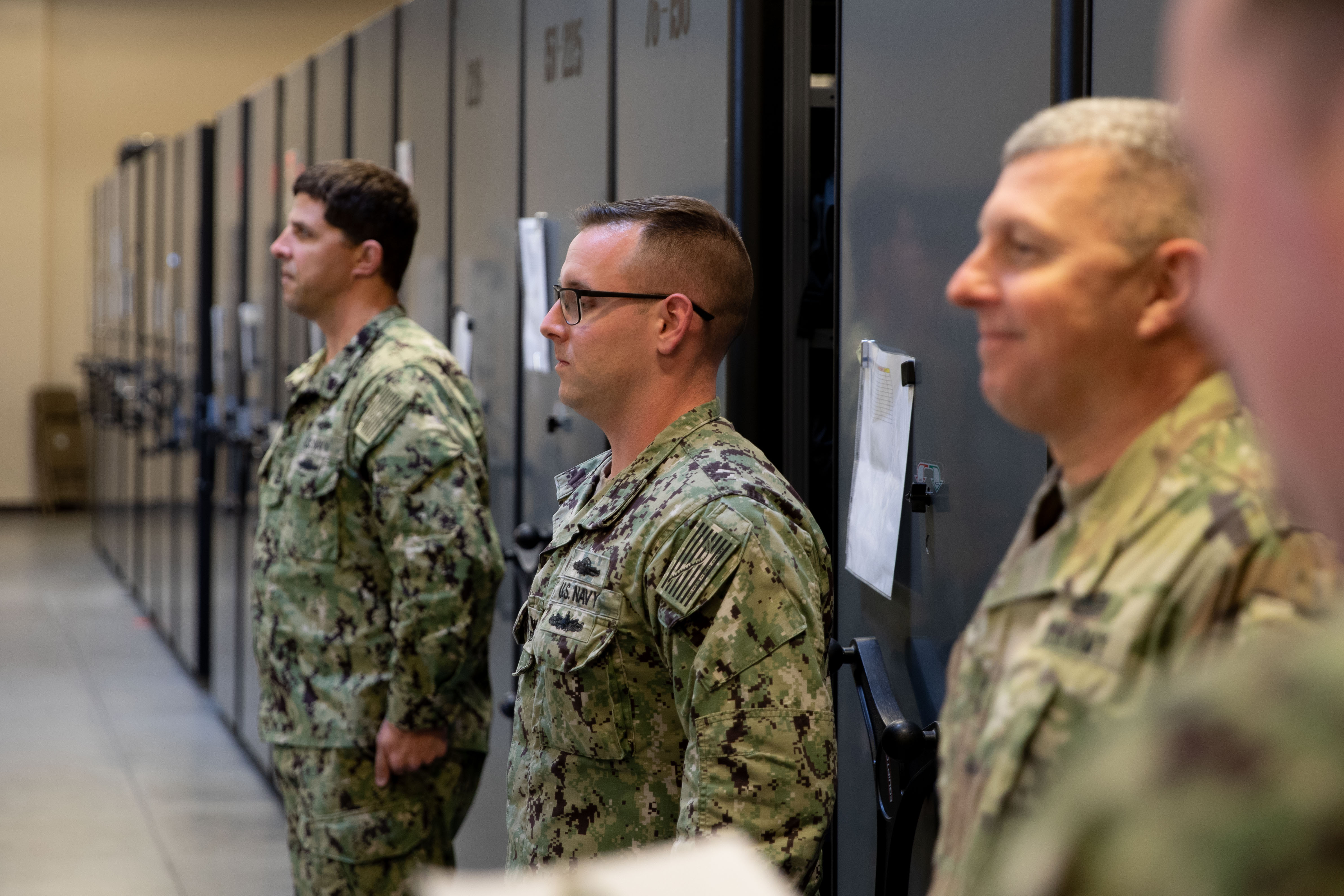 JTF-CS Meritoriously Promotes Sailor
